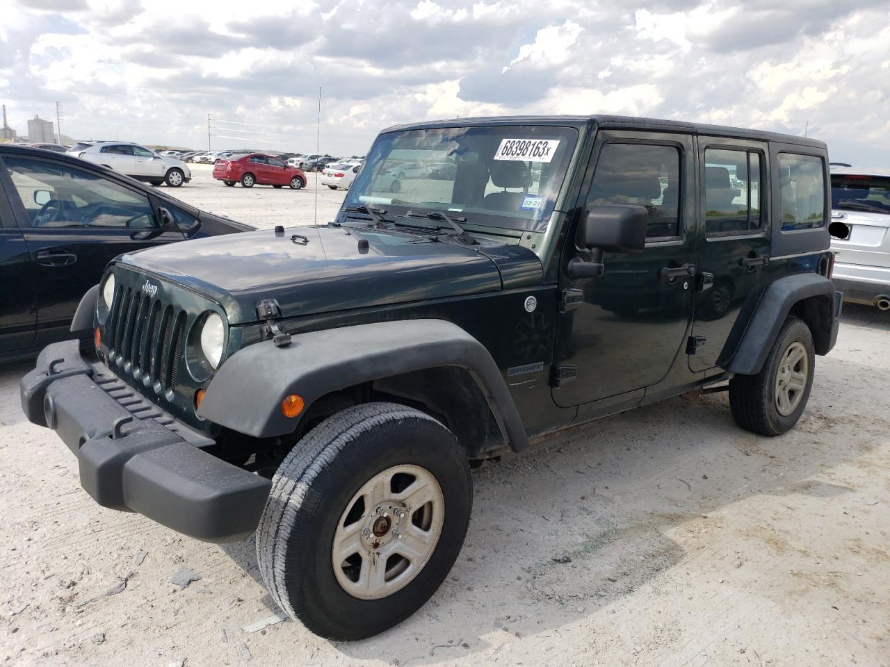 JEEP WRANGLER 2011 1j4ba3h1xbl565047