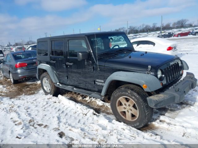 JEEP WRANGLER UNLIMITED 2011 1j4ba3h1xbl601299