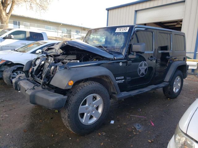 JEEP WRANGLER 2011 1j4ba3h1xbl613503