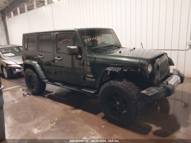 JEEP WRANGLER UNLIMITED 2010 1j4ba5h10al122870