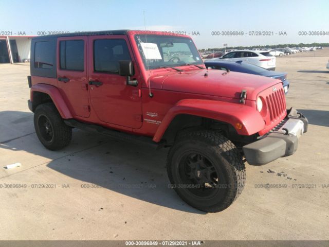 JEEP WRANGLER UNLIMITED 2010 1j4ba5h10al172300