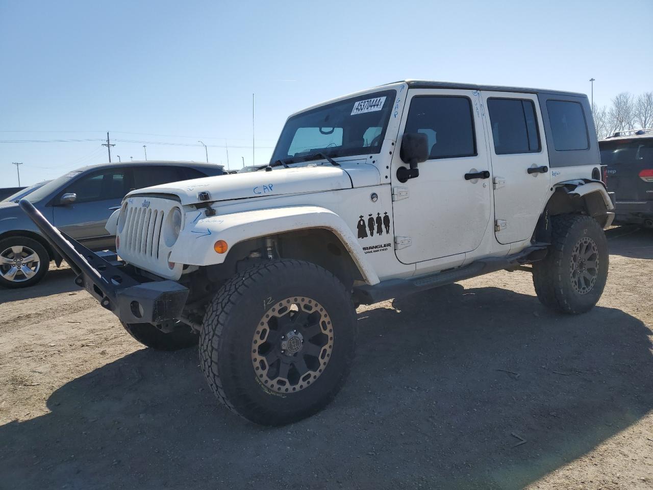 JEEP WRANGLER 2010 1j4ba5h10al174192