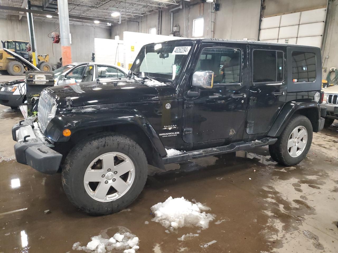 JEEP WRANGLER 2010 1j4ba5h10al179912