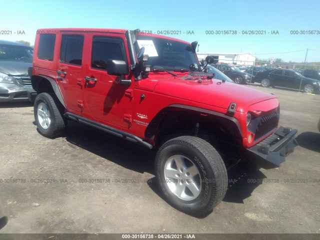 JEEP WRANGLER UNLIMITED 2010 1j4ba5h10al181806