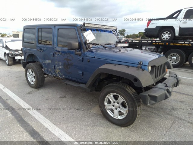 JEEP WRANGLER UNLIMITED 2010 1j4ba5h10al181918