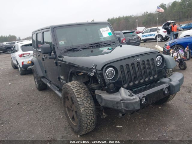 JEEP WRANGLER UNLIMITED 2010 1j4ba5h10al190859