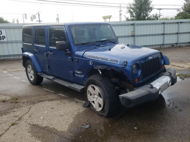 JEEP WRANGLER U 2010 1j4ba5h10al191199