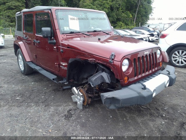 JEEP WRANGLER UNLIMITED 2010 1j4ba5h10al195365