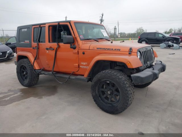 JEEP WRANGLER UNLIMITED 2010 1j4ba5h10al195480