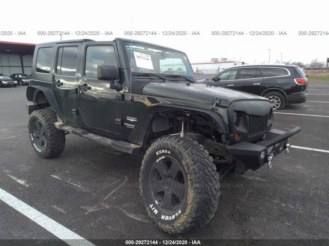 JEEP WRANGLER UNLIMITED 2010 1j4ba5h10al196323