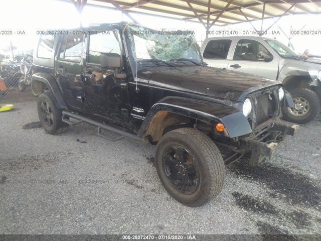 JEEP WRANGLER UNLIMITED 2010 1j4ba5h10al198105