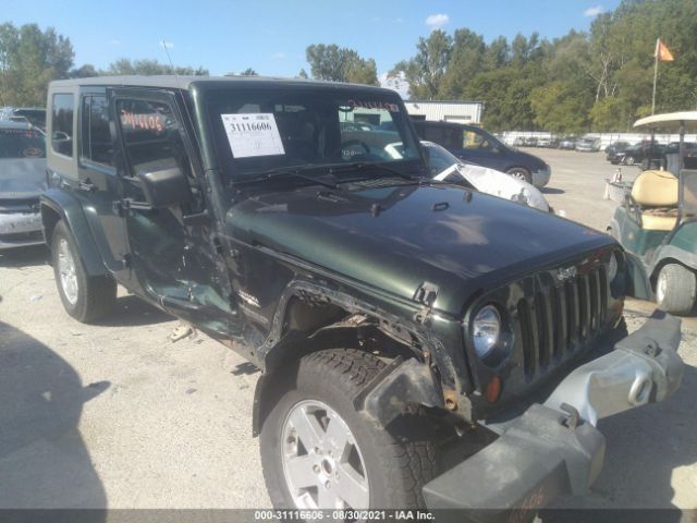 JEEP WRANGLER UNLIMITED 2010 1j4ba5h10al199089