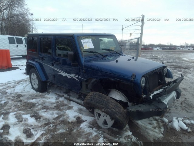 JEEP WRANGLER UNLIMITED 2010 1j4ba5h10al230745