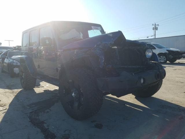 JEEP WRANGLER U 2010 1j4ba5h10al231491