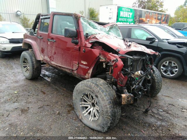 JEEP WRANGLER UNLIMITED 2010 1j4ba5h11al102272