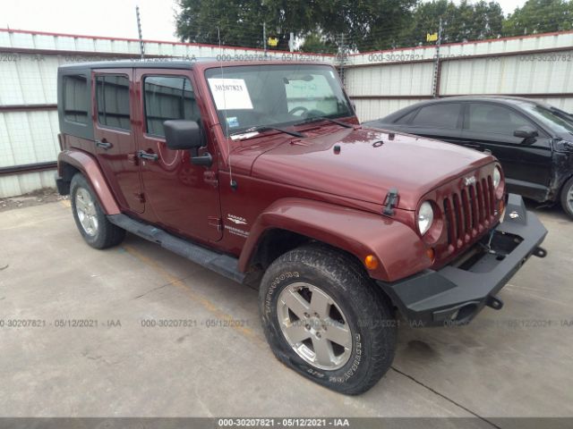 JEEP WRANGLER UNLIMITED 2010 1j4ba5h11al102420