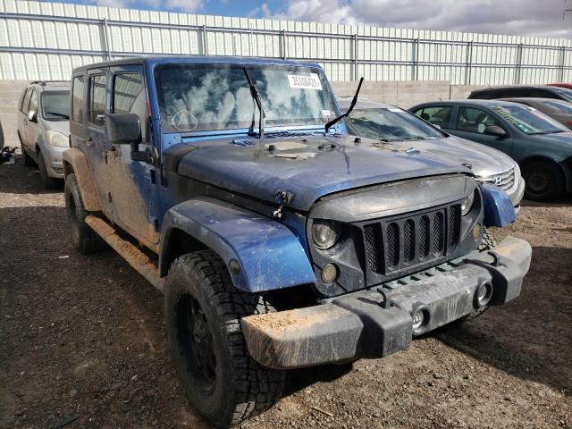 JEEP WRANGLER U 2010 1j4ba5h11al105625