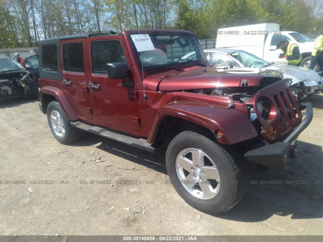 JEEP WRANGLER UNLIMITED 2010 1j4ba5h11al110405