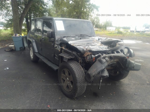 JEEP WRANGLER UNLIMITED 2010 1j4ba5h11al123350