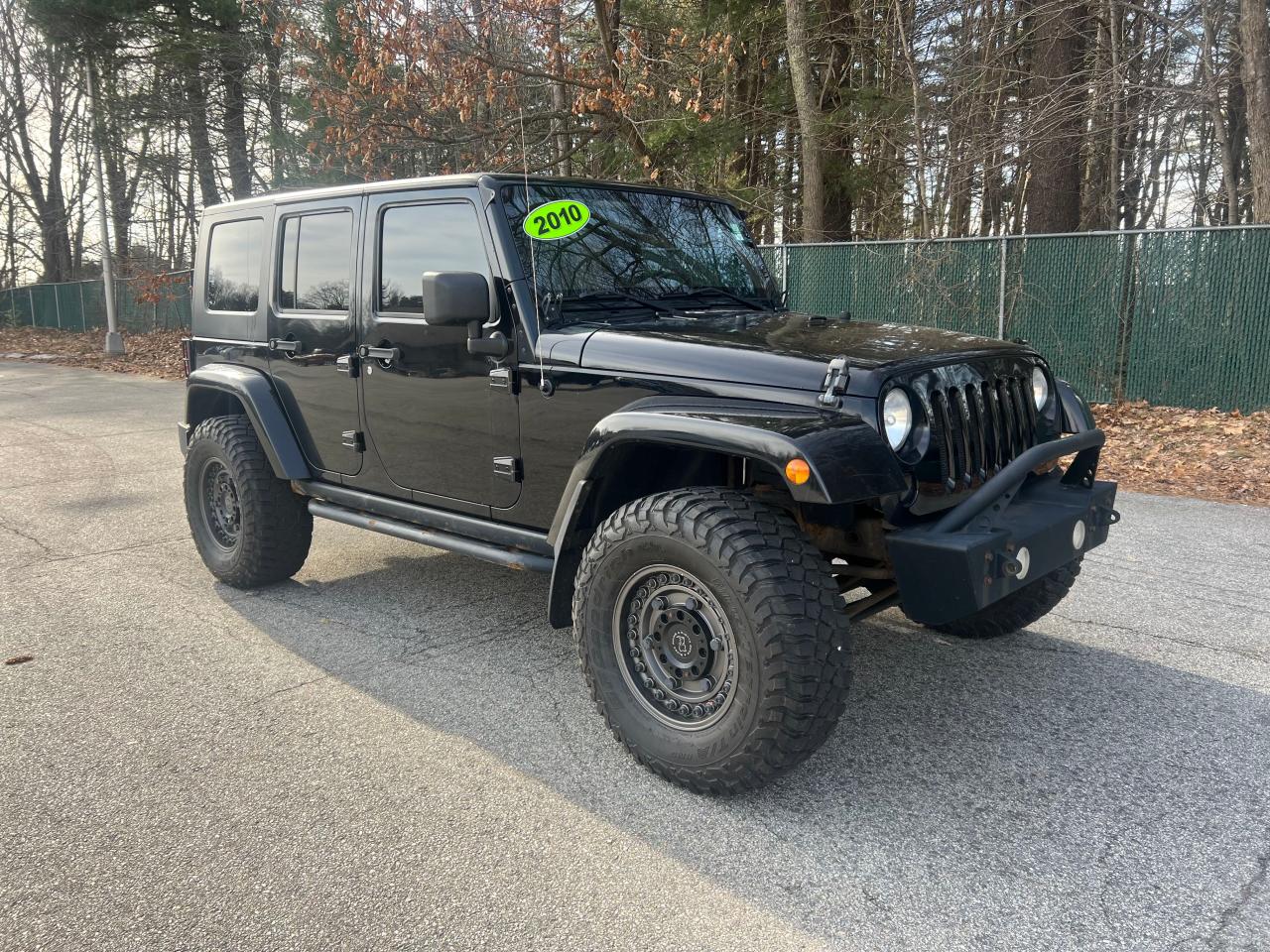 JEEP WRANGLER 2010 1j4ba5h11al164092