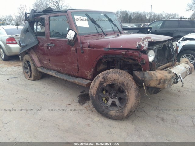 JEEP WRANGLER UNLIMITED 2010 1j4ba5h11al170376