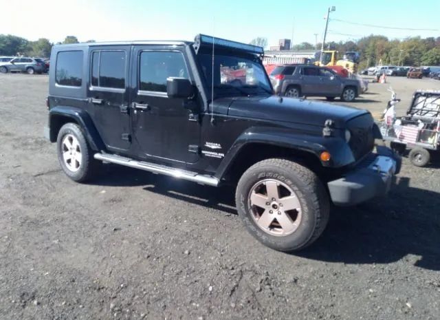 JEEP WRANGLER UNLIMITED 2010 1j4ba5h11al193446