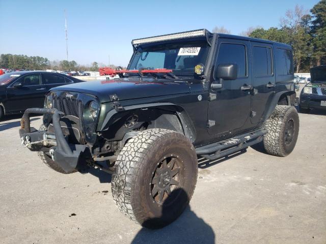 JEEP WRANGLER U 2010 1j4ba5h11al196444