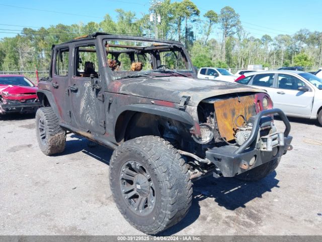 JEEP WRANGLER UNLIMITED 2010 1j4ba5h11al202517