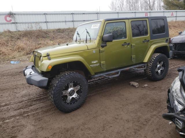 JEEP WRANGLER U 2010 1j4ba5h11al214179