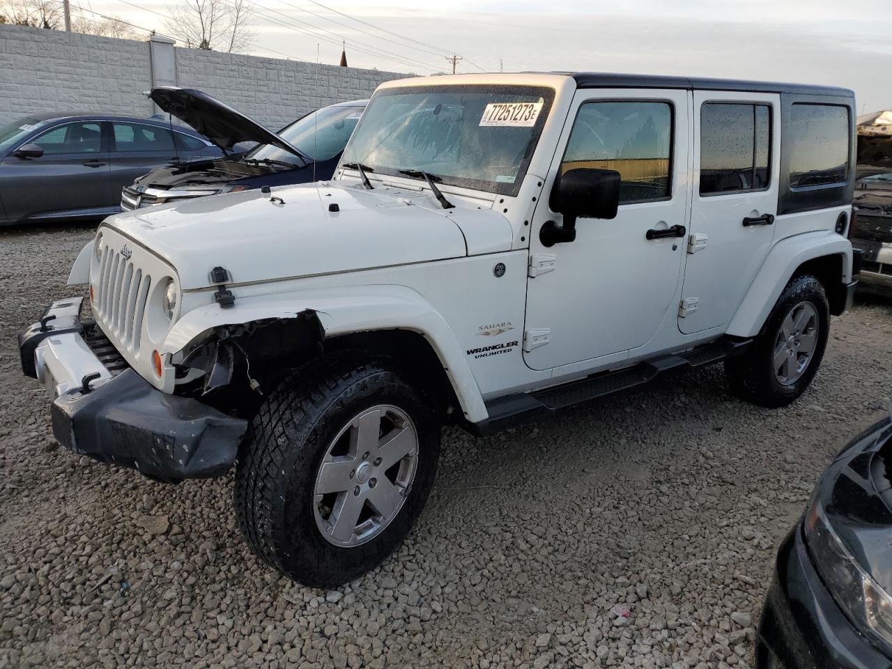 JEEP WRANGLER 2010 1j4ba5h11al215235