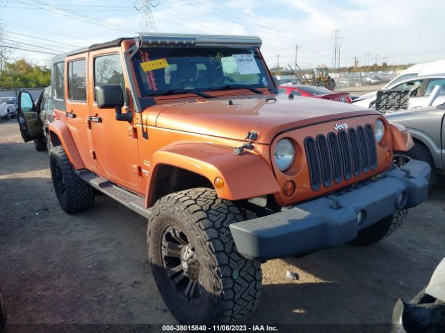 JEEP WRANGLER UNLIMITED 2010 1j4ba5h11al220564