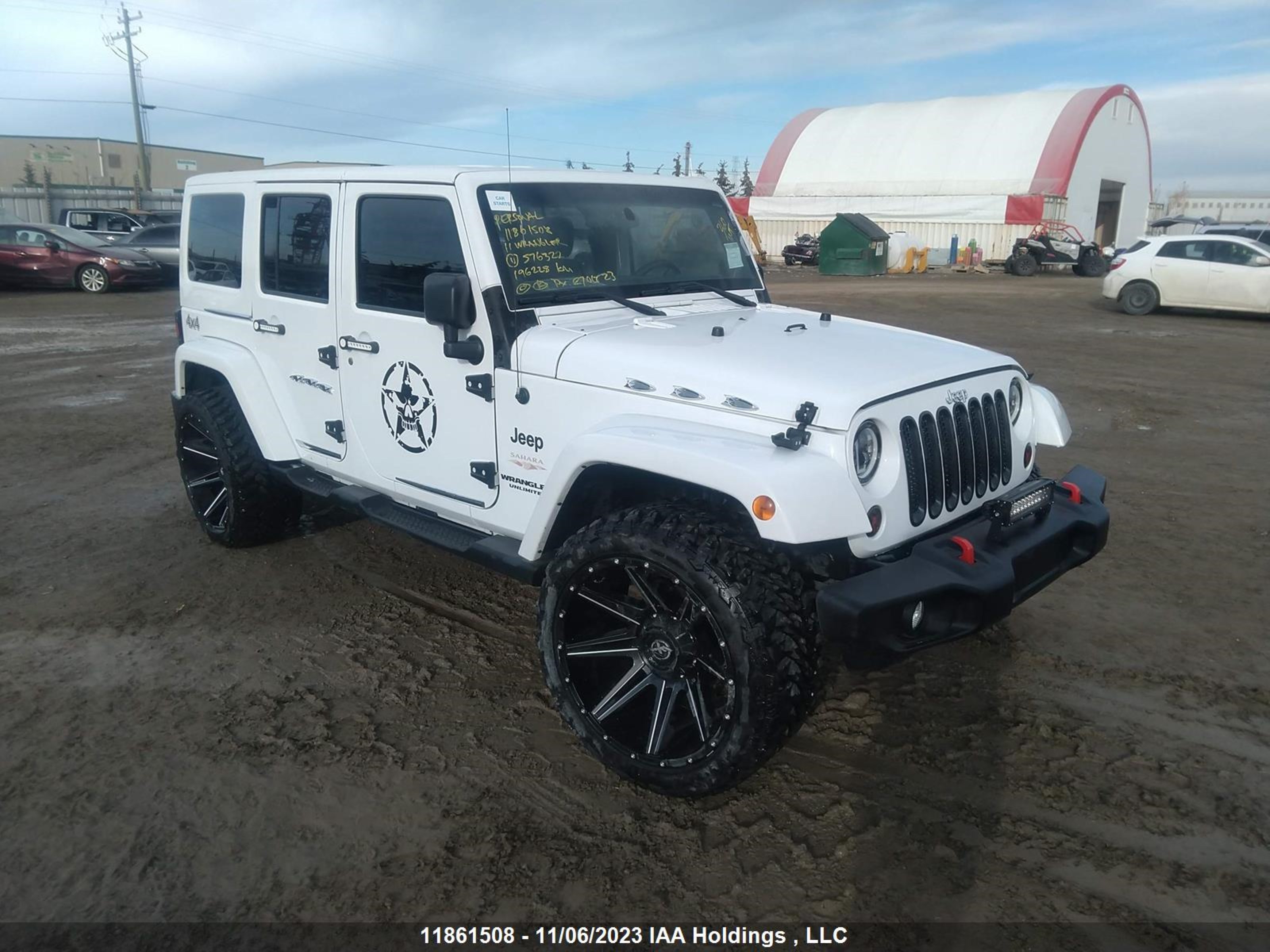 JEEP WRANGLER 2011 1j4ba5h11bl576322