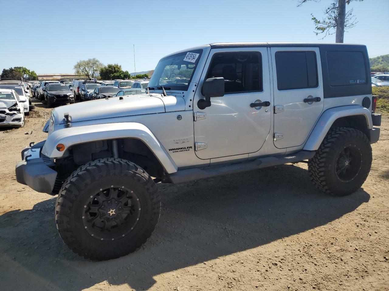 JEEP WRANGLER 2011 1j4ba5h11bl593329