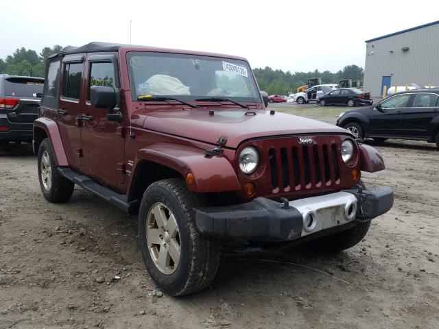 JEEP WRANGLER U 2010 1j4ba5h12al100482