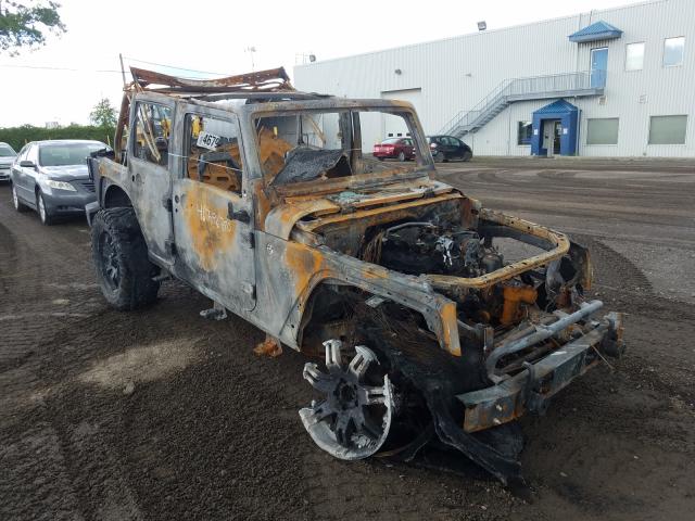 JEEP WRANGLER U 2010 1j4ba5h12al115533