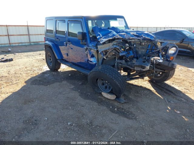 JEEP WRANGLER UNLIMITED 2010 1j4ba5h12al118500