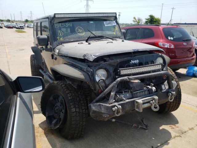 JEEP WRANGLER U 2010 1j4ba5h12al152534