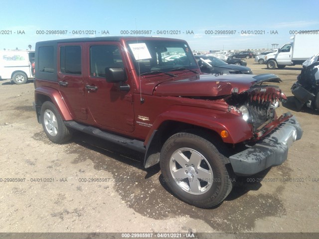 JEEP WRANGLER UNLIMITED 2010 1j4ba5h12al166420