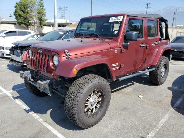 JEEP WRANGLER U 2010 1j4ba5h12al169317