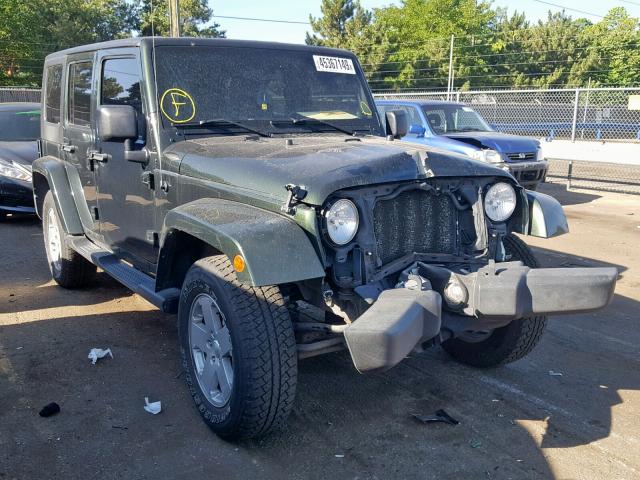 JEEP WRANGLER U 2010 1j4ba5h12al196968