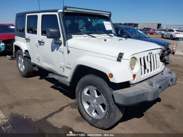 JEEP WRANGLER UNLIMITED 2010 1j4ba5h12al215549