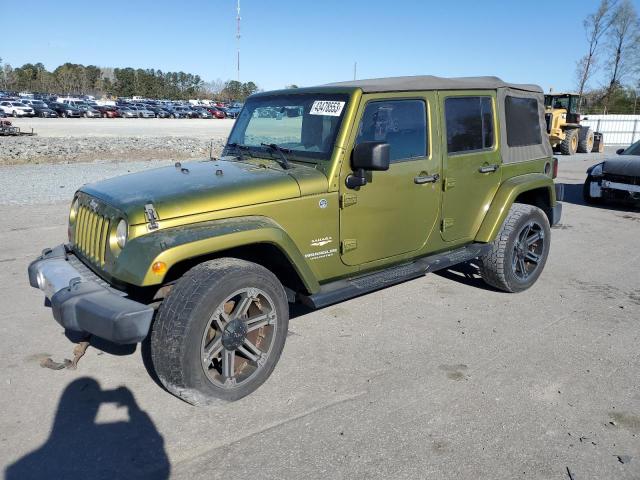 JEEP WRANGLER U 2010 1j4ba5h12al215809