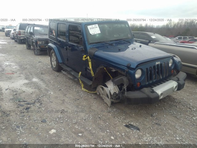 JEEP WRANGLER UNLIMITED 2010 1j4ba5h12al220749