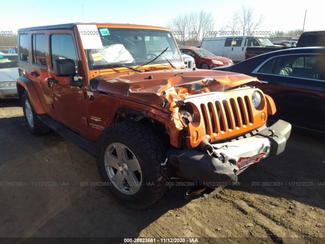 JEEP WRANGLER UNLIMITED 2010 1j4ba5h12al231332