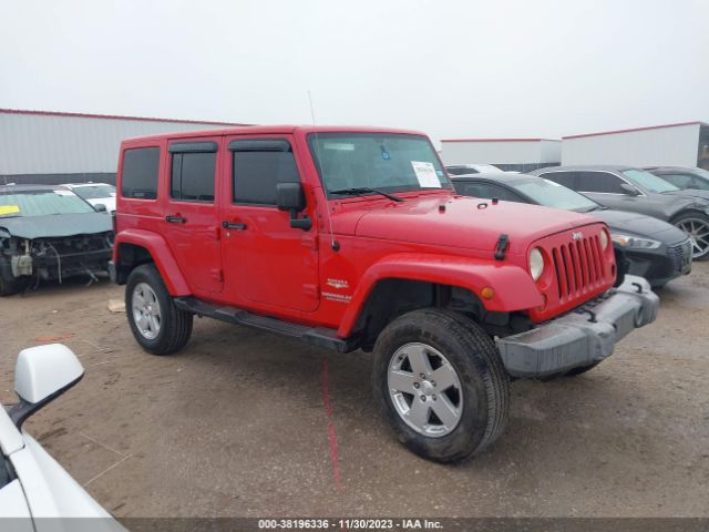 JEEP WRANGLER UNLIMITED 2011 1j4ba5h12bl548271