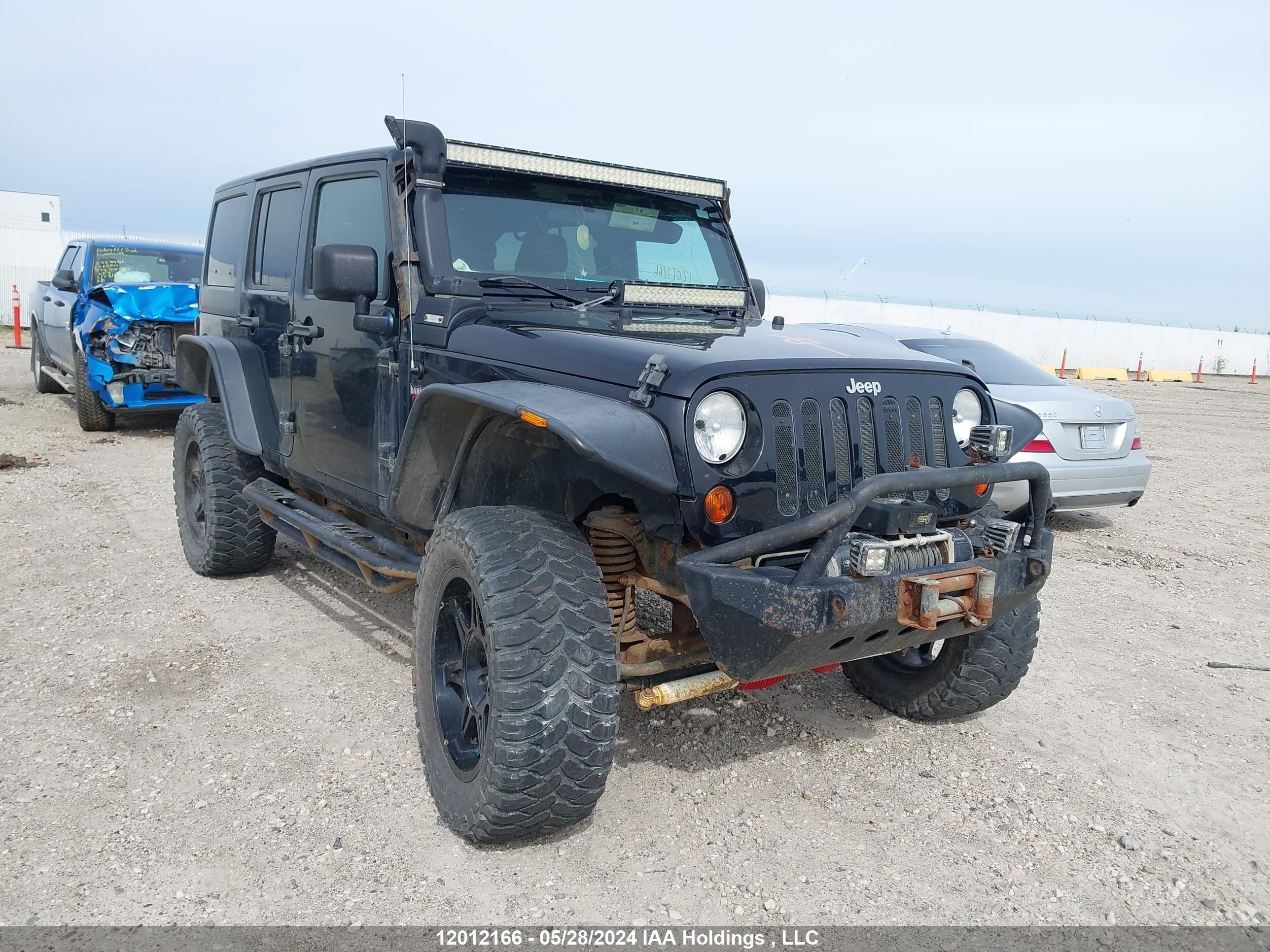 JEEP WRANGLER 2011 1j4ba5h12bl625785