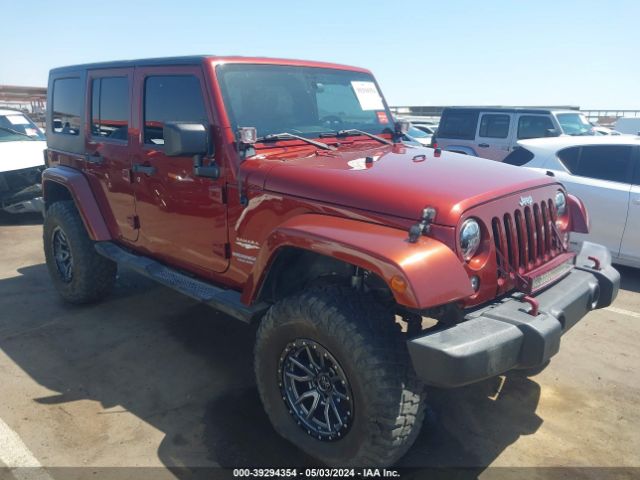 JEEP WRANGLER UNLIMITED 2010 1j4ba5h13al103150