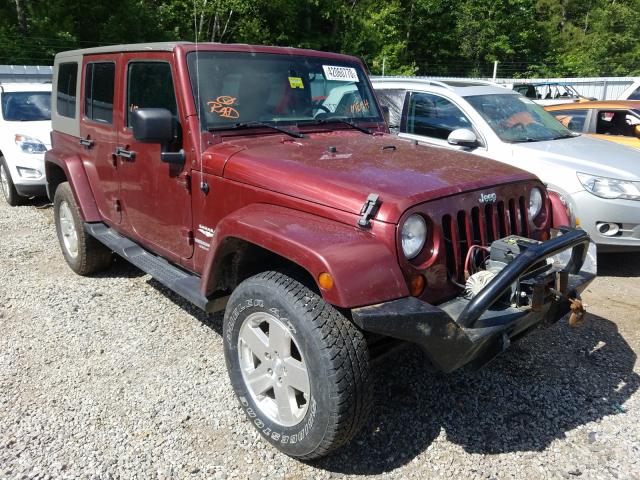 JEEP WRANGLER U 2010 1j4ba5h13al103794