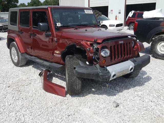 JEEP WRANGLER U 2010 1j4ba5h13al105948