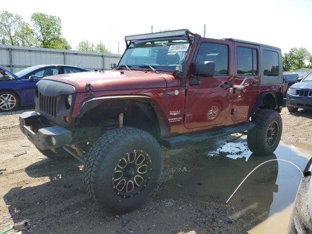 JEEP WRANGLER 2010 1j4ba5h13al114133